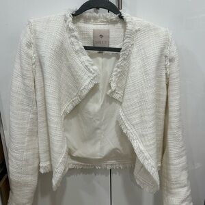 Eliane Rose Women's White Blazer petite